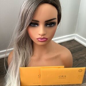 NEW 0.5 CT Moissanite Round brilliant Brilliant earrings